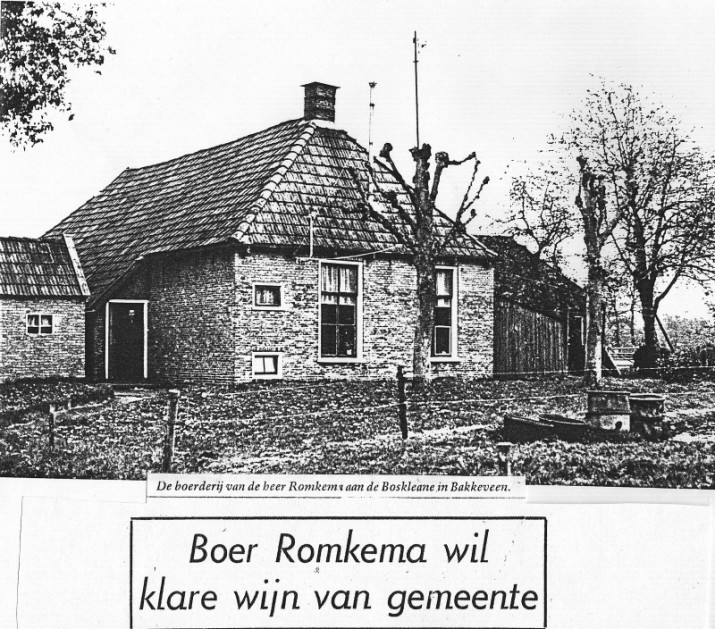 Boer Romkema ( deel 1 )