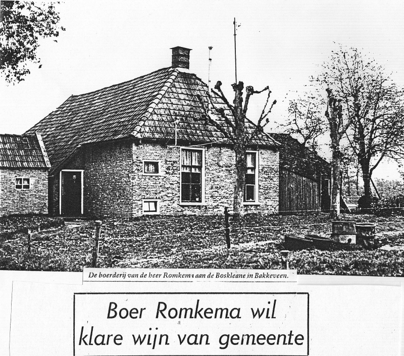 Boer Romkema ( deel 1 )