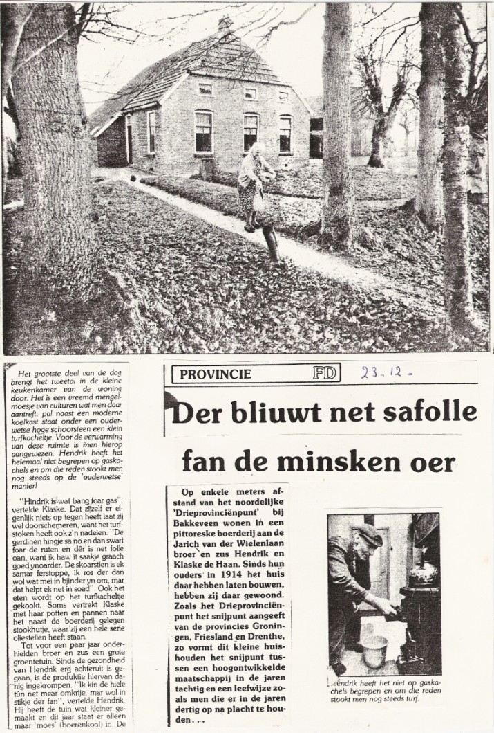 Der bliuwt net safolle fan de minsken oer. ( deel 1 )