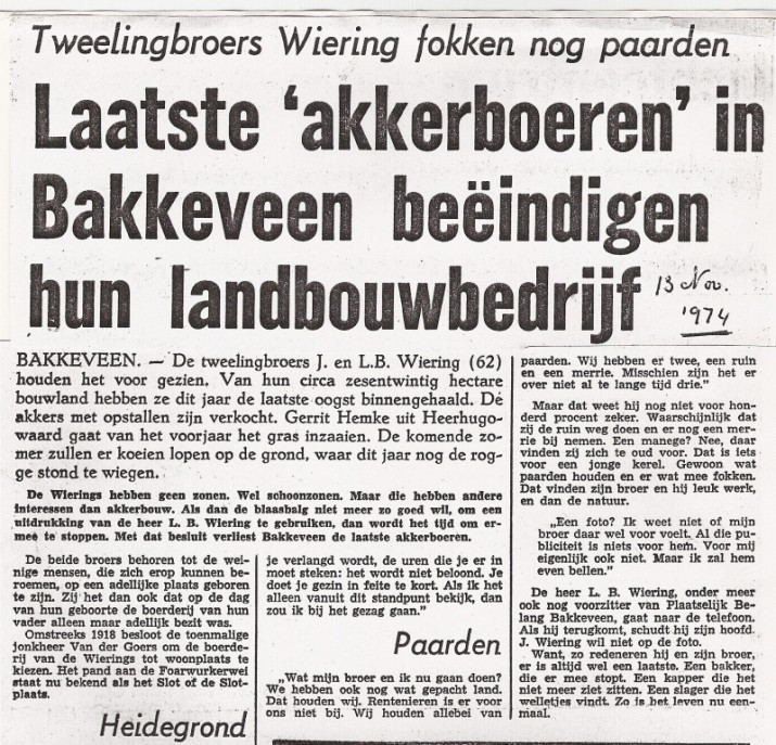 Wiering ( deel 1 )