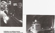 Berend en Wimke Overwijk liefhebbers van oldtimers.