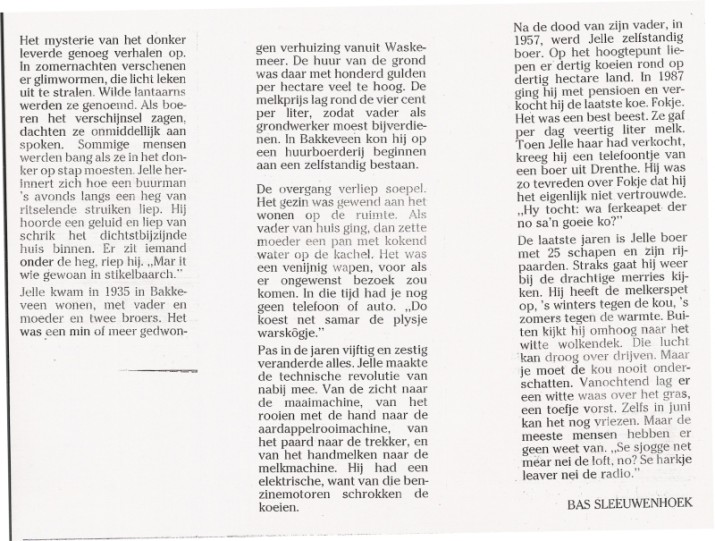 Het mysterie van het oerlandschap; deel 2