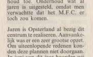 ingezonden brief