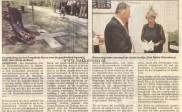 met onthulling van poepekruis word herinnering