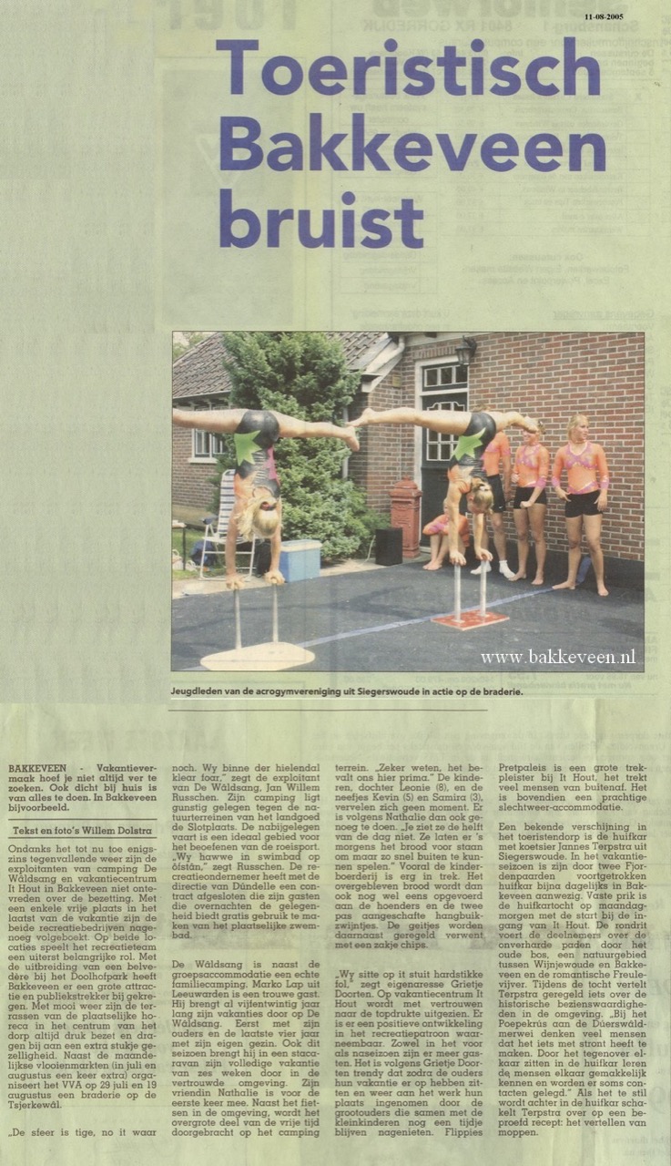 toeristisch bakkeveen (1