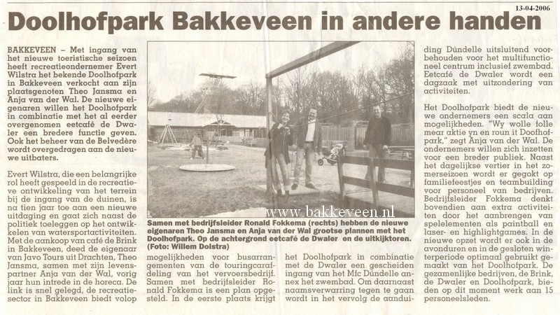 doolhofpark bakkeveen