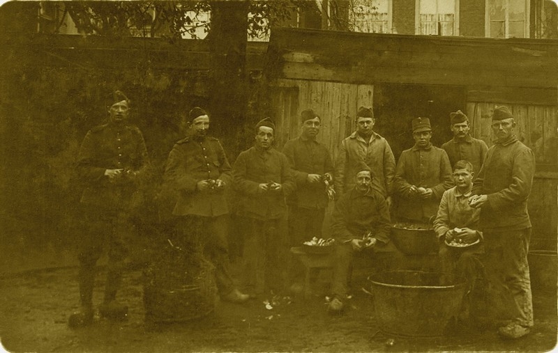 Soldaten 1e wereld oorlog