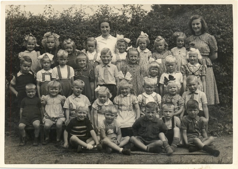 kleuterschool 1951