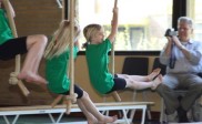 Geslaagde uitvoering Gymnastiek