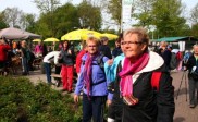 3 provincien Wandeltocht: onderweg.
