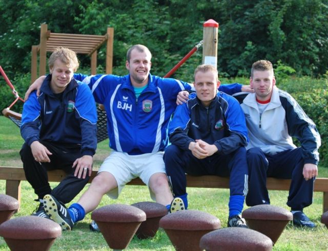 Stratenvolleybaltoernooi Bakkeveen - Fotos