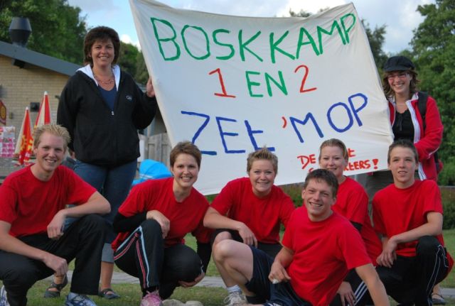 Stratenvolleybaltoernooi Bakkeveen - Fotos