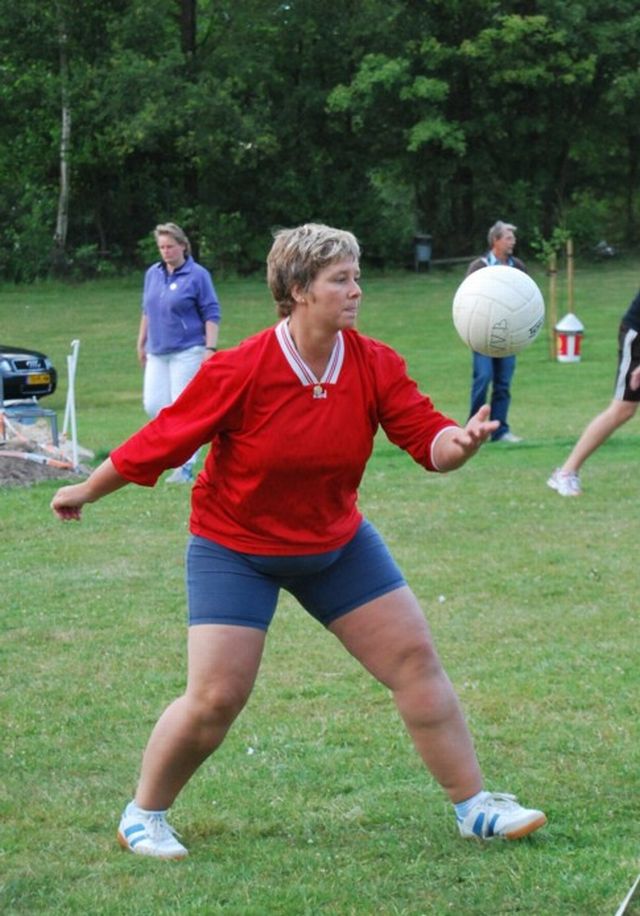 Stratenvolleybaltoernooi Bakkeveen - Fotos