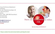Cliniclown theatertoer op camping Ikeleane