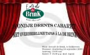 Drents Cabaret in "De Brink"