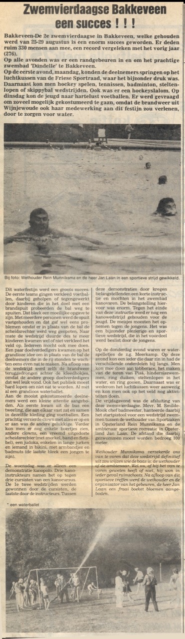 Zwemvierdaagse