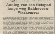 Aanleg fietspad