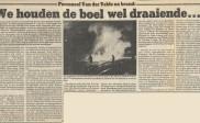 Draaiende houden