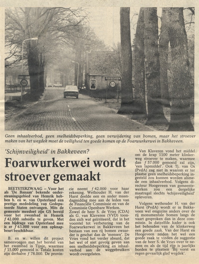 Foarwurkerwei
