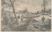 Linden schuiven een paar meter op