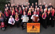 Dorpskoor Dunsjongers 10 jaar jong