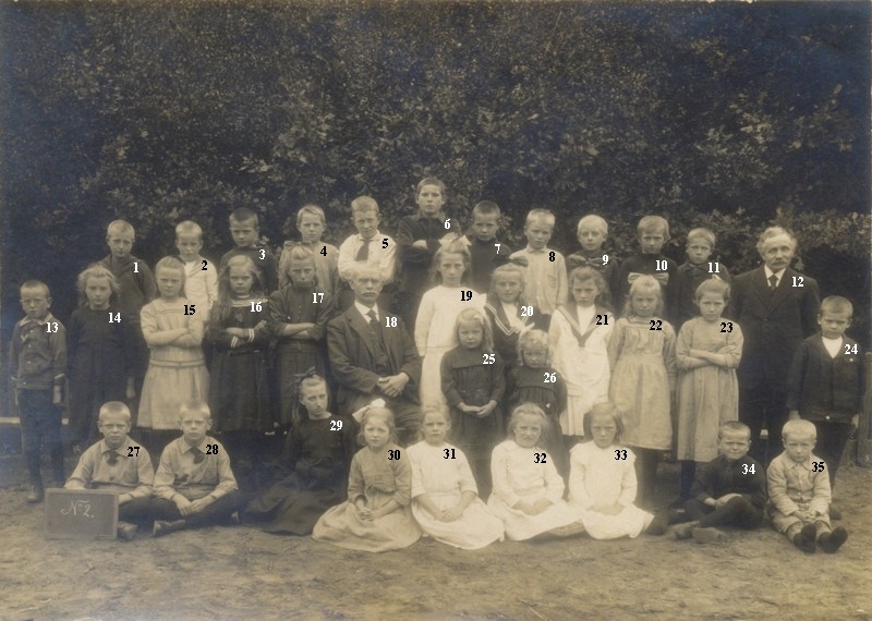 Schoolfoto 1927