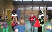 Zwarte Pieten bij de volleybal