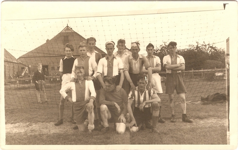 Voetbal uit de oude doos