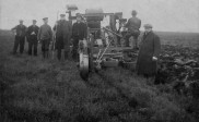 Hanomag tractor op twee wielen