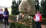 Herdenking oorlogsmonument Allardsoog