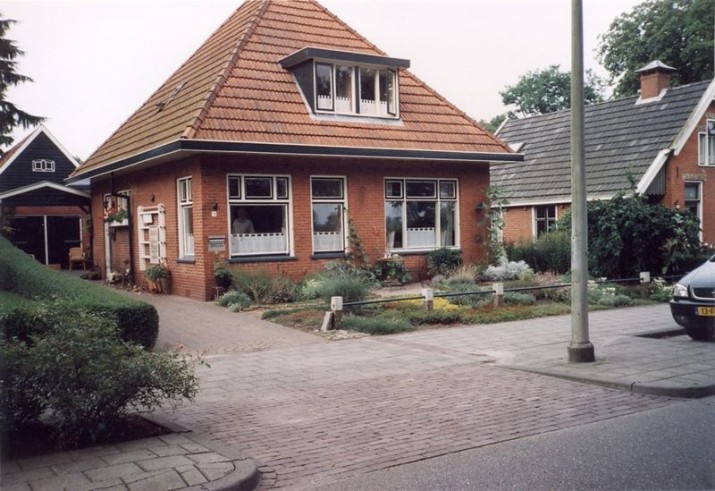 Woning Fam. F Veenstra