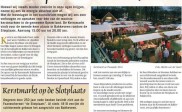 Kerstmarkt krant 2011