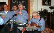 Waldsilers en Dunsjongers gaven concert