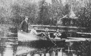 Freule vijver ca 1910