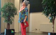Griet Wiersma ( Frysk hynder) bij Zonnebloem