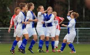 a.s. Maandagavond v.v. Bakkeveen dames - s.v. Donkerbroek dames. Aftrap 20.00 uur.