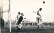 Voetbal begin 1960
