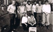 Dorpsfeest aan de Merskekamp 1973