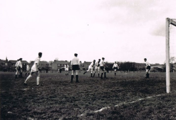 Oude voetbalveld