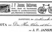 Grofsmid Jansma 1916