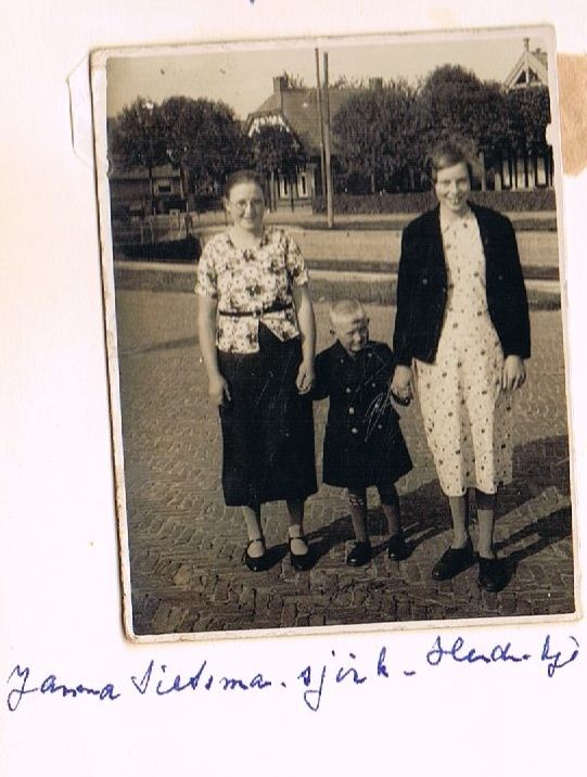 Janna Sietsma, Sjirk Sietsma, Hendrikje Bouma