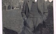Jan Bouma aan de Houtwal.