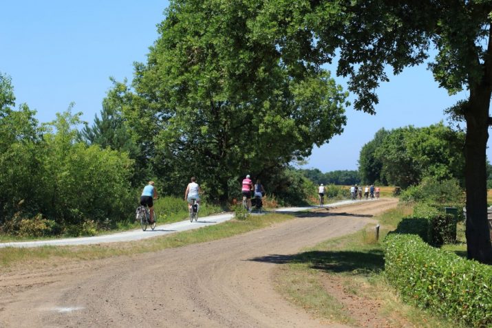 Fiets-3-daagse onder prachtige weersomstandigheden