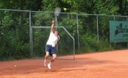 Tennis Club kampioenschappen enkel 2005