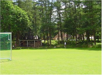 Nieuw voetbalveld bij "Nieuw-Allardsoog"