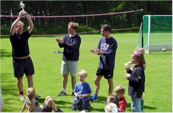 Nieuw voetbalveld bij "Nieuw-Allardsoog"