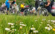 Fietstocht dorpsfeest Bakkeveen