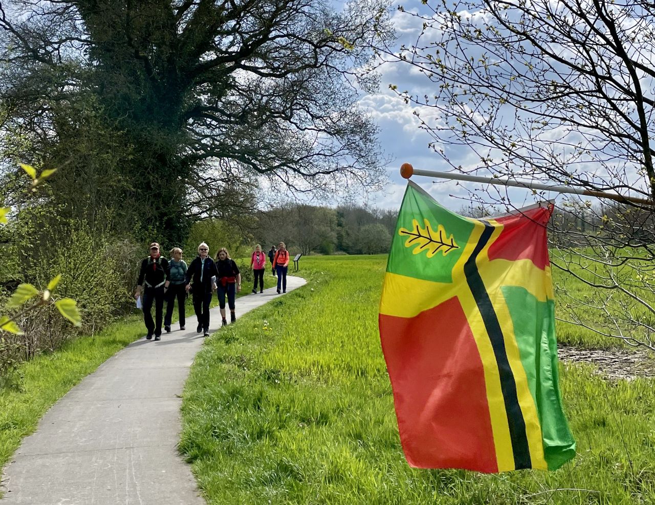 Op stap met de Hannekemaaiers van Bakkeveen