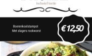 Daghap: boerenkoolstamppot