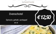 Daghap: ovenschotel
